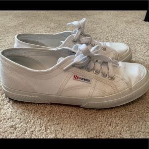 Superga Classic White Sneaker